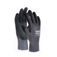 BHP Rękawice poliestrowe LATEX H  8