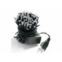 Lampki oświetlenie choinkowe 200LED zewn