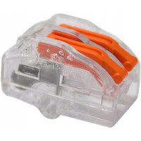 WAGO Szybkozłączka do drutów 2x4,0mm