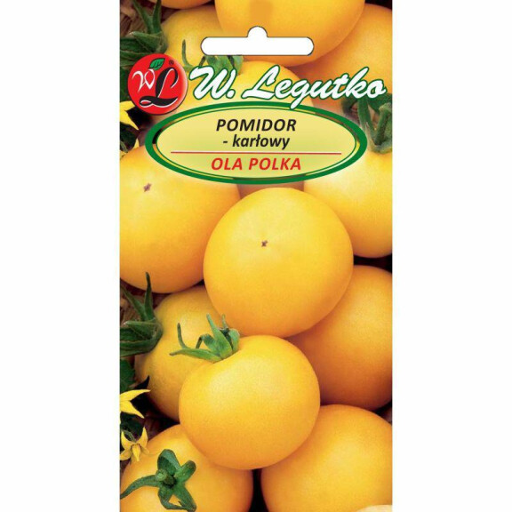 LEGUTKO Pomidor OLA POLKA żółty 0,5G