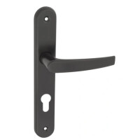 METRO Klamka drzwiowa 72 Czarna lakier