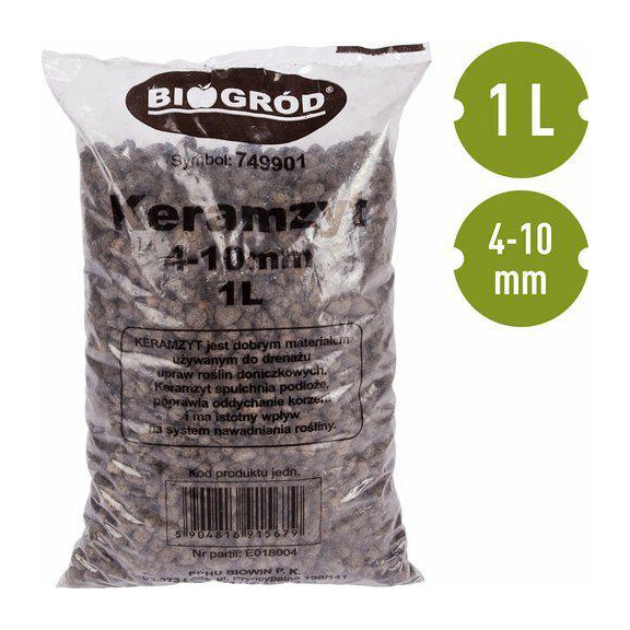 BROWIN Keramzyt 4-10mm 1L
