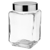 GALICJA Pojemnik szklany RUBI 700ml