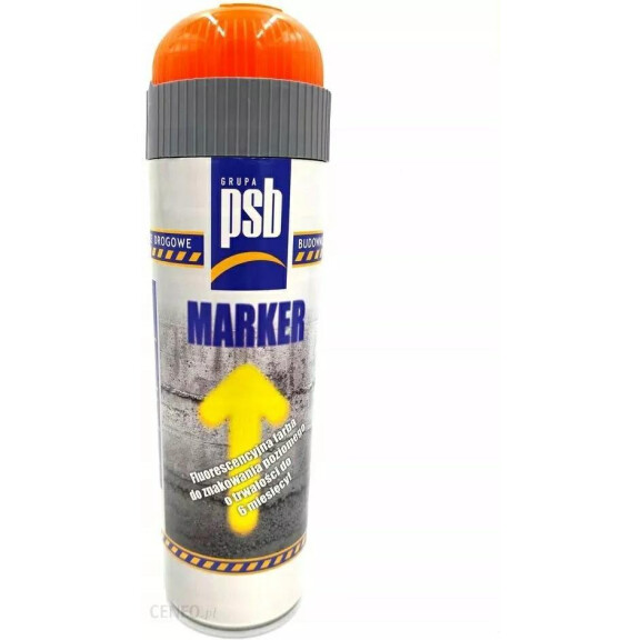 PSB Farba fluorescencyjna pomarańczowa