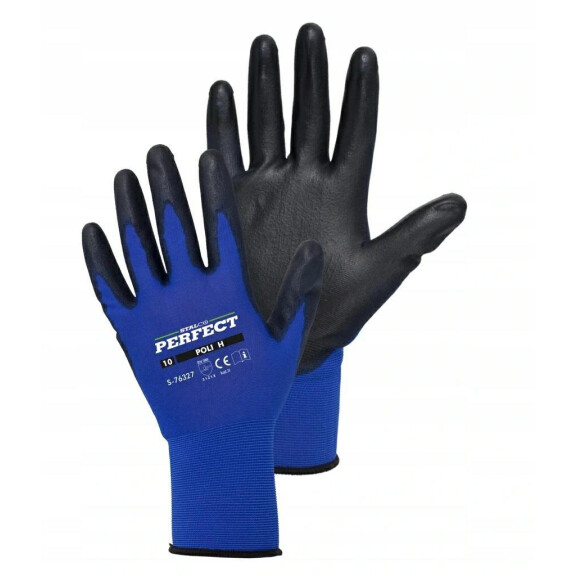 BHP Rękawice nylonowe POLI H   8