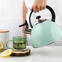 FLORENTYNA Czajnik nierdzewny 2l miętowy