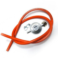 NERGIS Zestaw reduktor+wąż 1m do butli