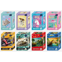 PUZZLE MINI 54 elem. MIX wzorów