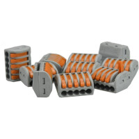 WAGO Szybkozłączka do drutów 5x4 CLASSIC