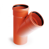 PIPELIFE KZ PVC Trójnik kanal.