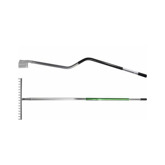 STALCO Grabie hartowane 16zębów ERGO