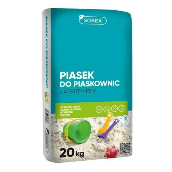 SOBEX Piasek do piaskownicy 20kg