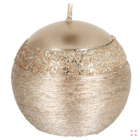 Świeca Queen Evo kula 10