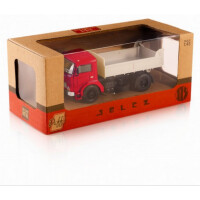 DAFFI PRL JELCZ 317  1:43    CZERWONY