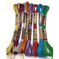 ALIGA Mulina metalizowana 8m MIX 8 kolor