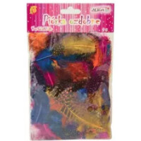 ALIGA Piórka nakrapiane MIX kolorów 3g