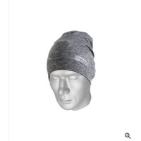 BHP Czapka termoaktywna męska SZARA