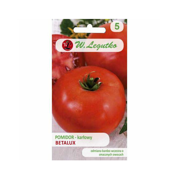 LEGUTKO Pomidor BETALUX czerwony 0.5G