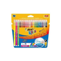 Flamastry 15+3 Fluo KID COULEUR (18)