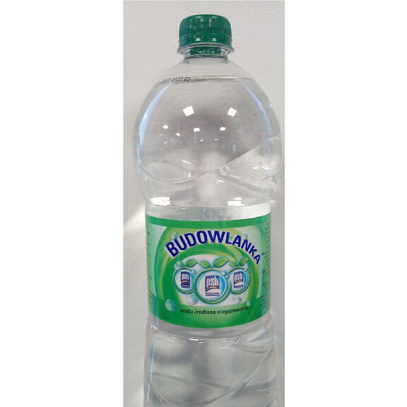 Budowlanka Woda niegazowana 1,5L