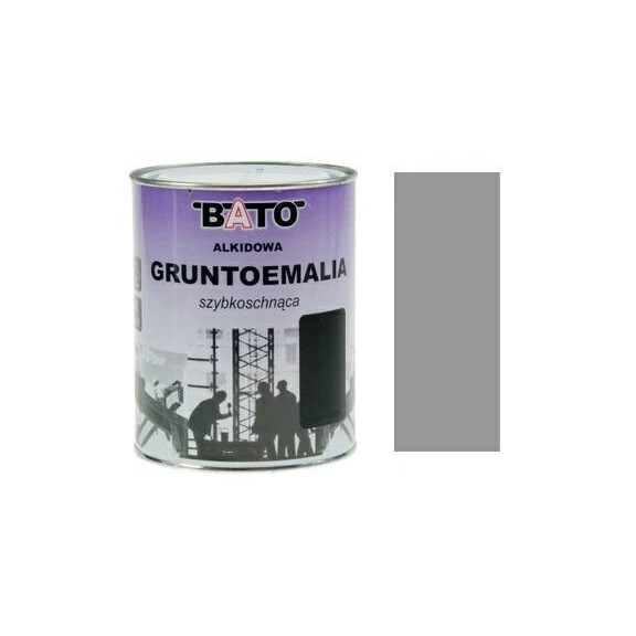 BATO Gruntoemalia alkidowa SZARA 7042