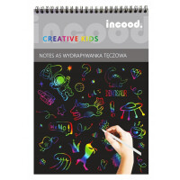 Zdrapywanka Tęczowa  A5