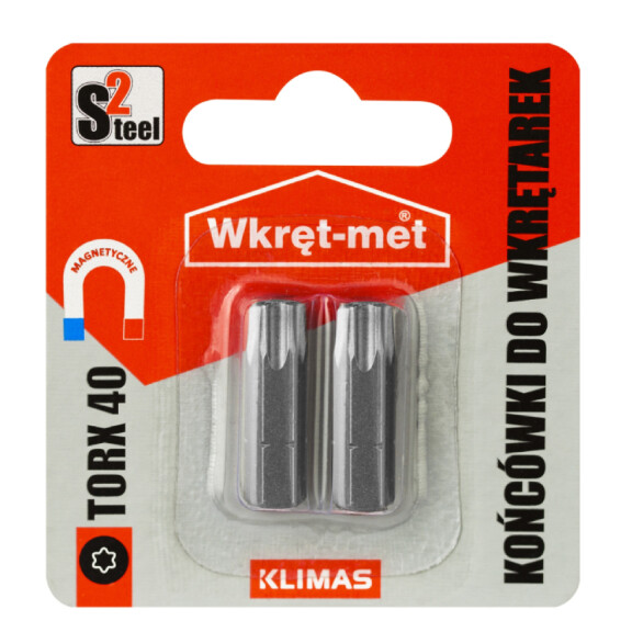 WKRĘT-MET Końcówki do wkrętarek