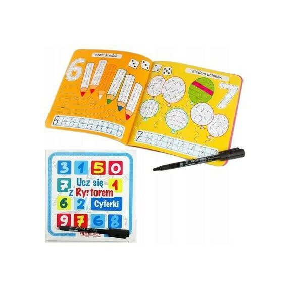 RYSTOR Zestaw DUŻY książeczka