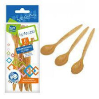 RAVI NJ Łyżki wielokrotnego użytku 6szt.