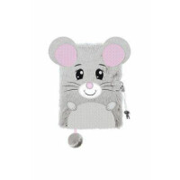 MAJEWSKI Pamiętnik z kłódką 3D włochacz