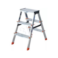 KRAUSE Drabina aluminiowa składana 3st