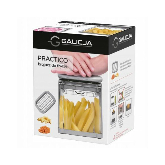 GALICJA Krajacz do frytek i warzywacz