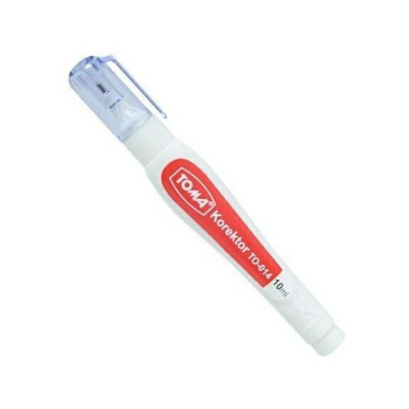 TOMA Korektor w pisaku met.końcówka 10ml