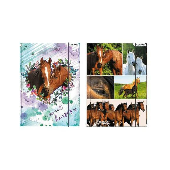 STARPAK Teczka z gumką A4 STK SWEET