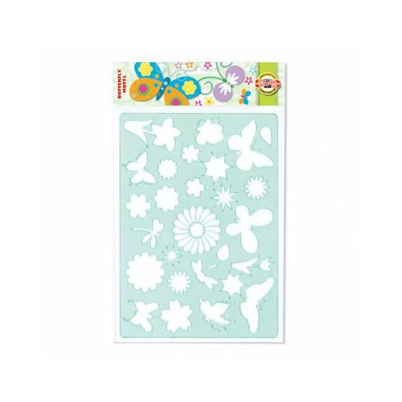 Szablon BUTTERFLY-ŁĄKA