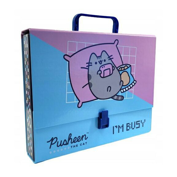 Teczka z rączką  A4  XL PUSHEEN