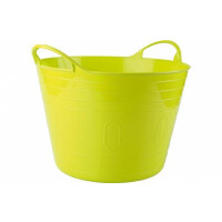 RAVI Kosz wielofunkcyjny 42L Limonkowy