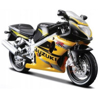 DAFFI MOTOCYKLE LIC. 1:18 SUZUKI GSXR600