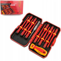 PRO Zestaw wkętaków izolowanych VDE CRV8