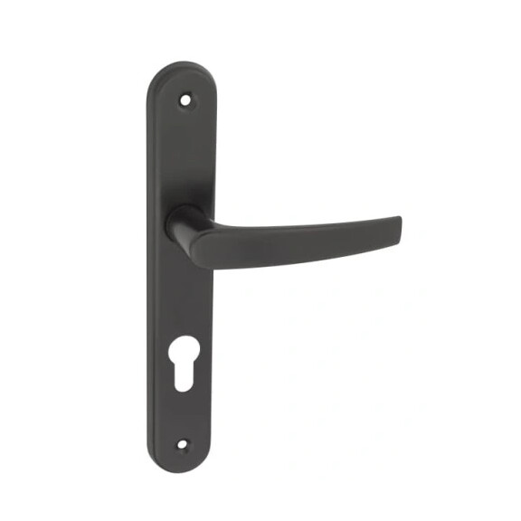 METRO Klamka drzwiowa 72 Czarna lakier