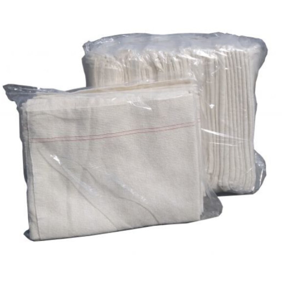 Ścierka podłogowa biała 60x60