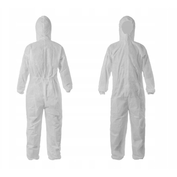 Kombinezon polipropylenowy biały 50g r.