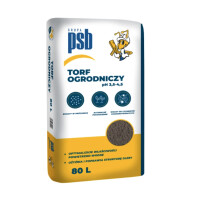 PSB Torf ogrodniczy kwaśny pH 3,5-4,5