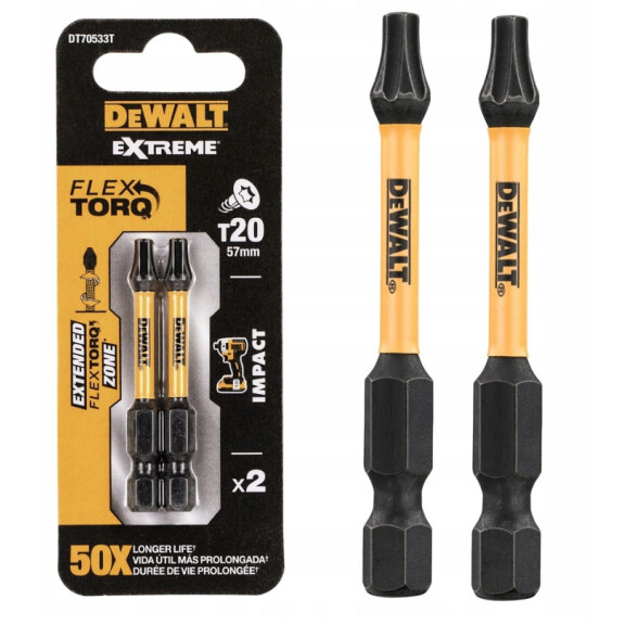 STANLEY Końcówka udarowa Torsion 2