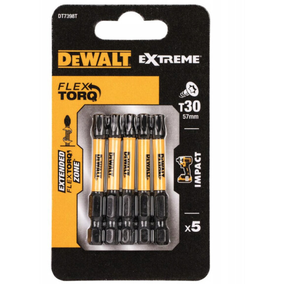 STANLEY Końcówki wkrętakowe udarowe