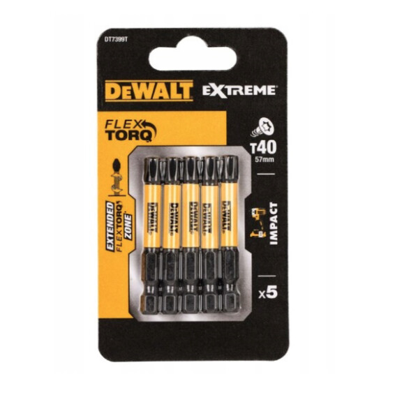 STANLEY Końcówki wkrętakowe udarowe