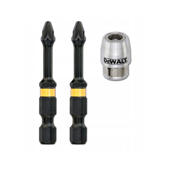 STANLEY Końcówki wkrętakowe udarowe