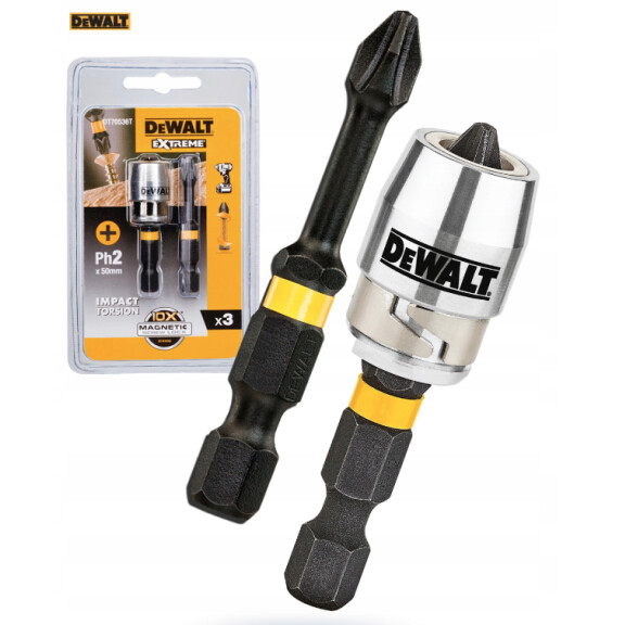 STANLEY Końcówka udarowa Torsion 2xph2+