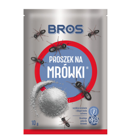 BROS Proszek na mrówki 1kg butelka