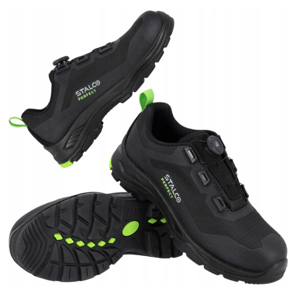 STALCO Półbut SPINNER LOW S3S czarny